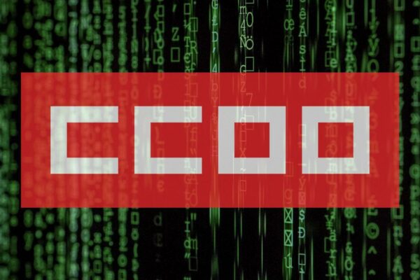 Se publican en internet 570 GB de datos robados de los sistemas de Comisiones Obreras